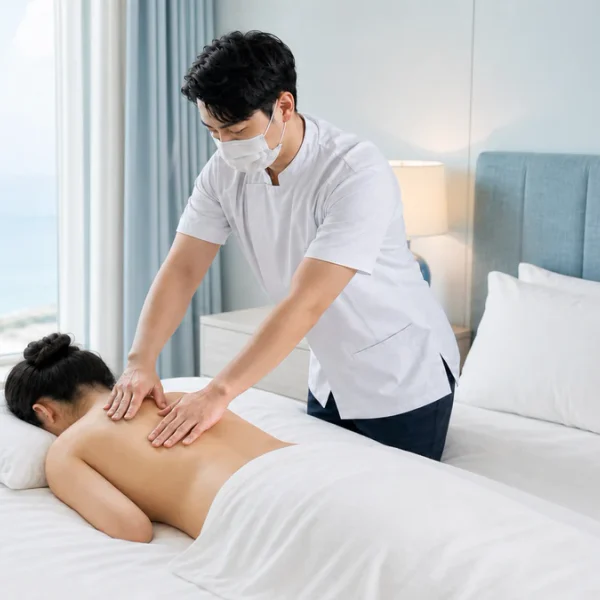 아로마 하니릴렉스 테라피 안내 이미지