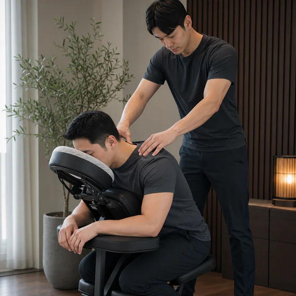 웰니스 리서웰빙 테라피 안내 이미지