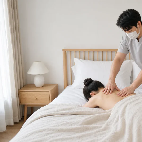 스위트 은비테라스 마사지 안내 이미지