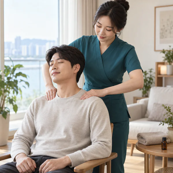 힐링 아모르가든 테라피 안내 이미지