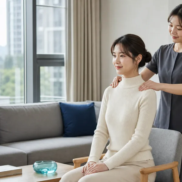 라운지 유나가든 테라피 안내 이미지