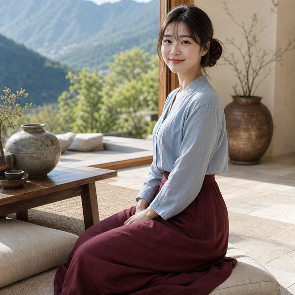 가든 블루밍라운지 홈타이 안내 이미지