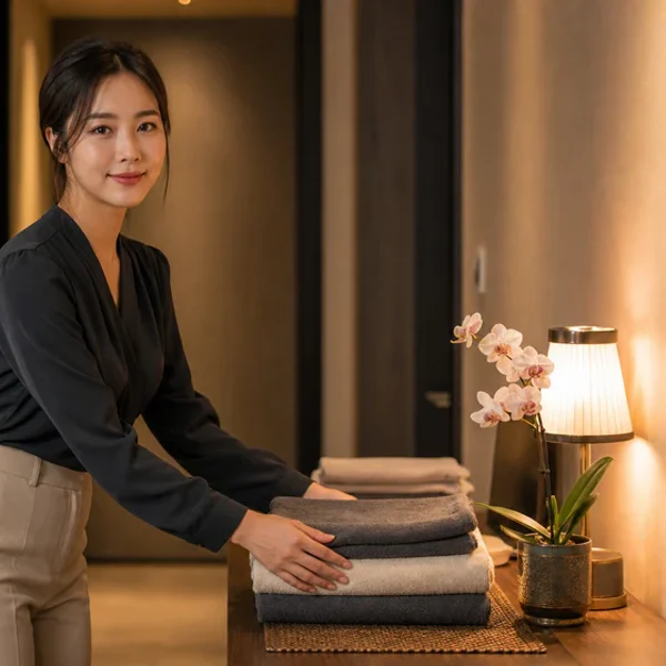 포레스트 아린아지트 테라피 안내 이미지