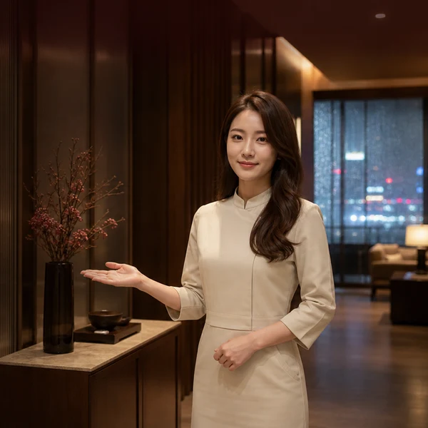 가든 유나스테이 테라피 안내 이미지