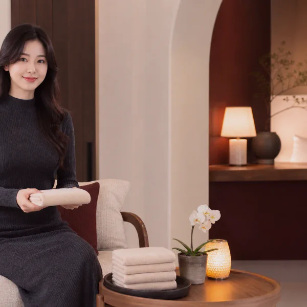 힐링 블루밍룸 홈타이 안내 이미지