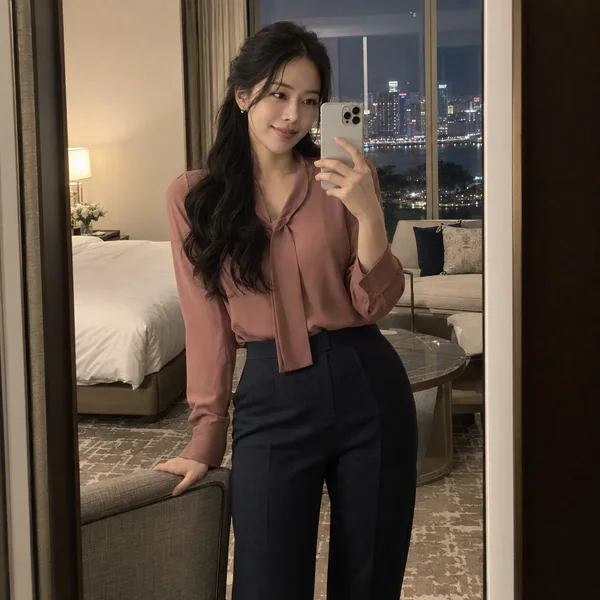 스테이 블루밍살롱 홈타이 안내 이미지