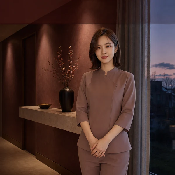 아로마 유리아릴렉스 테라피 안내 이미지