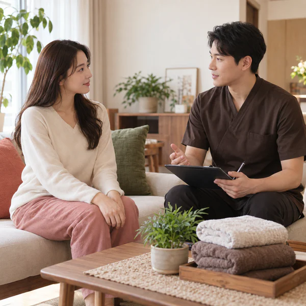 로열 리사센터 마사지 안내 이미지