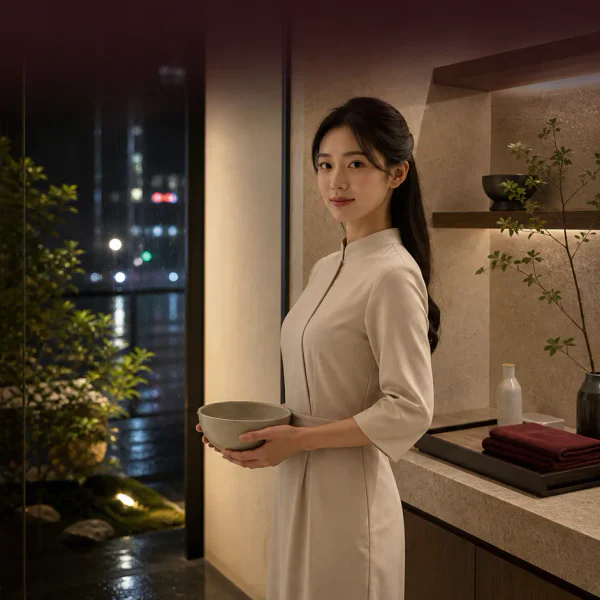 포레스트 나연아지트 테라피 안내 이미지