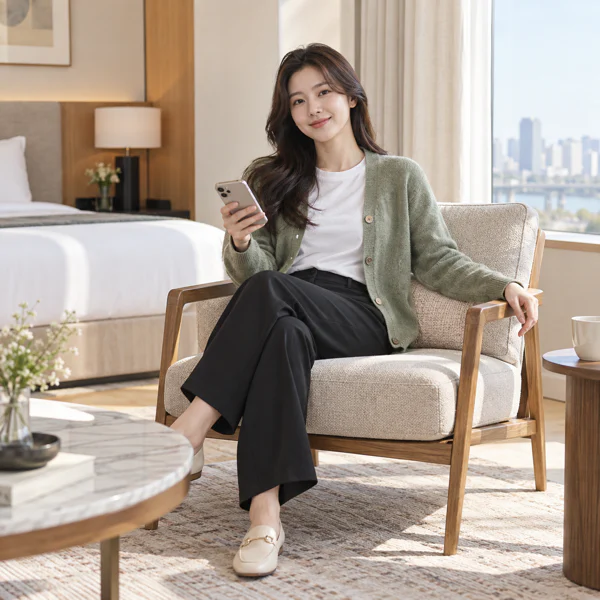 아로마 문별릴렉스 테라피 안내 이미지
