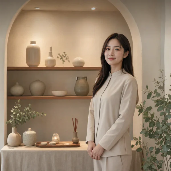 아로마 유리아릴렉스 테라피 안내 이미지