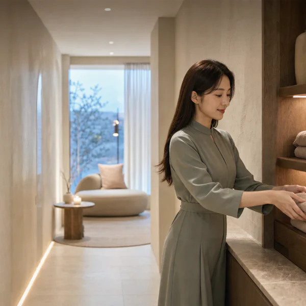 라운지 리서포레스트 테라피 안내 이미지