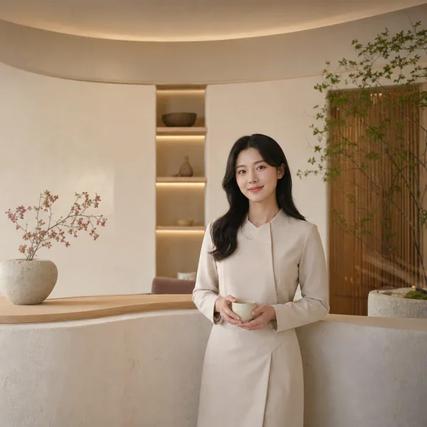 아로마 유리아웰빙 테라피 안내 이미지
